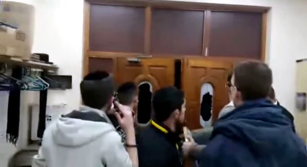 Stamford synagogue altercation Ahavat Torah congregants fend off attackers.