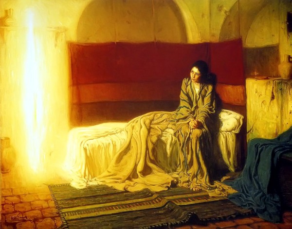 The Annunciation, by Henry Ossawa Tanner The Annunciation, by Henry Ossawa Tanner