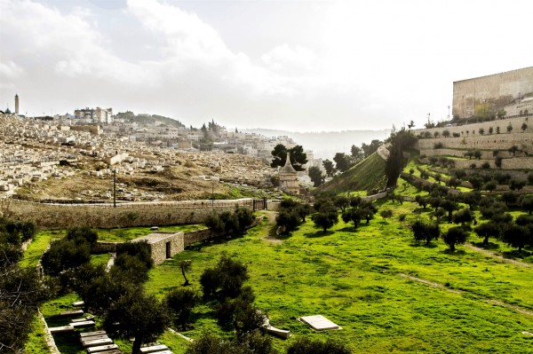 The Kidron Valley is also called the Valley of Jehoshaphat, the place the prophet Joel says the nations will be judged in the Last Days.