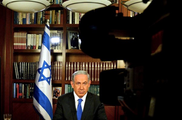 Netanyahu Interviewed About Iran Deal Israeli Prime Minister Benjamin Netanyahu is interviewed by the American press. (GPO photo by Haim Zach)