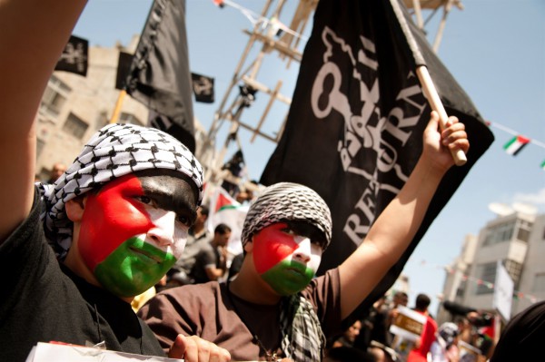 Palestinians Rally To Commemorate Nakba Day Nakba Day-Return-Israel