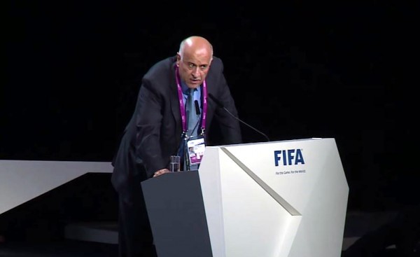 Jibril Rajoub Jibril Rajoub at FIFA