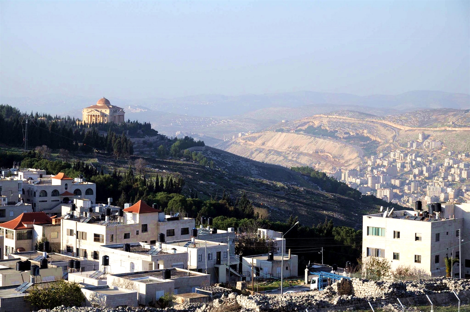 a-view-from-mount-gerizim-of-mount-ebal-in-samaria-the-mountains-on