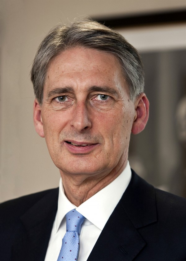 Philip_Hammond,_Secretary_of_State_for_Defence by Harland Quarrington, Ministry of Defence Philip Hammond, Secretary of State for Foreign and Commonwealth Affairs