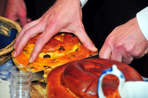 Round Challah of New Years round challah-Rosh HaShanah