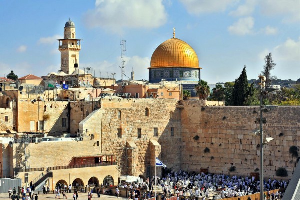 Western-Wall-Kotel-Plaza-Temple-Mount Western Wall-largest open air synagogue