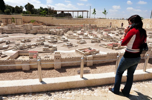 model-of-Second-Temple-Jerusalem Second Temple-Jerusalem-Herod-Holy Land