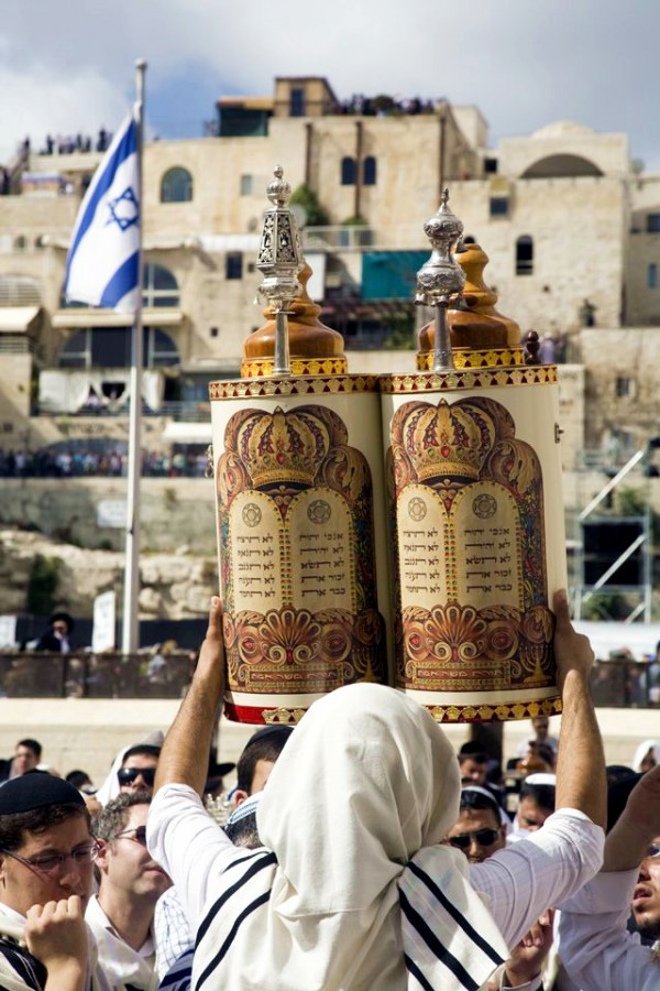 Birkat Cohanim in the Western wall Birkat Cohanim-Sukkot