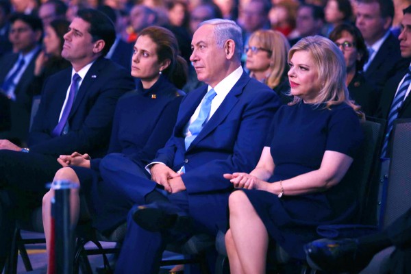 Sara-and-Benjamin-Netayahu-Jewish-Federation-General-Assembly Sara and Benjamin Netanyahu-Jewish Federation-United States
