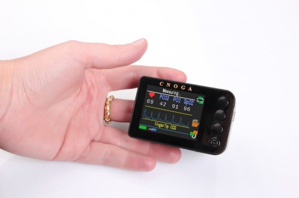 Cnoga-Tensortip-Combo-Glucometer bloodless-diabetes-Glocose monitor