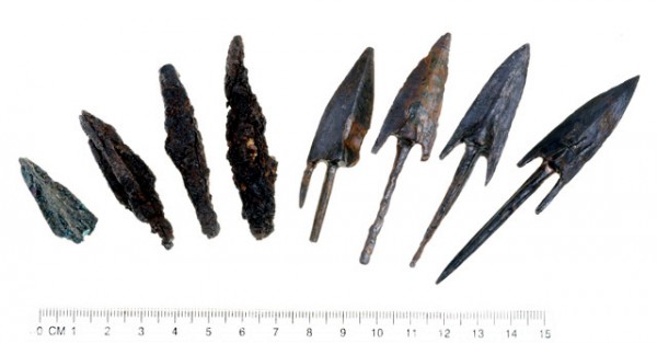 iaa-acra2 Acra-arrowheads-Jerusalem-archaeology-Maccabees