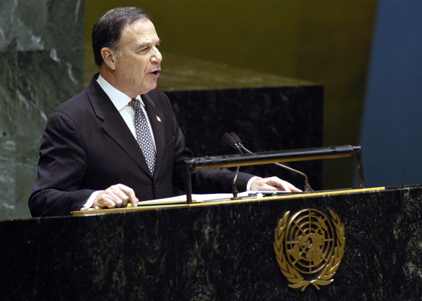 UN-Observes-First-Universal-Commemoration-in-Memory-of-Holocaust-Victims Dan Gillerman, Permanent Representative of Israel to the United Nations, International Holocaust Remembrance Day