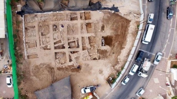 Israel-Canaanite-fortress Canaan-ancient Israel-fortress