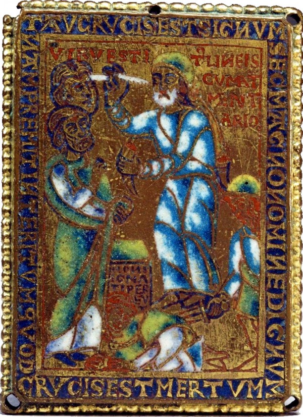 Flemish_painting_Ezekiel's_Vision_of_the_Sign in Ezekiel 9 sign, mark, forehead, salvation, Ezekiel