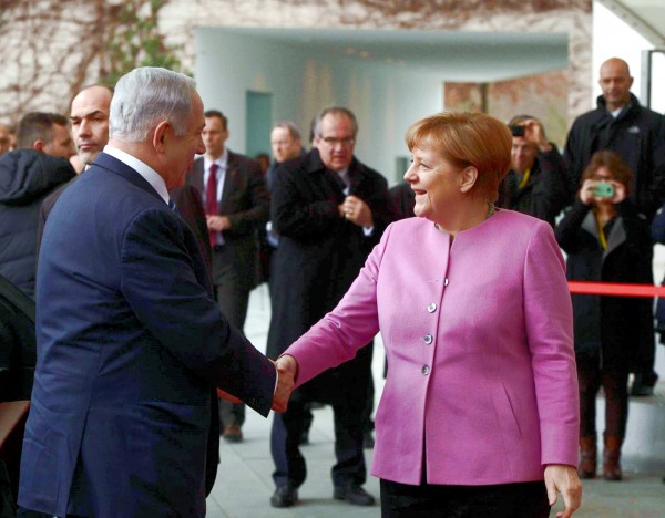 Prime-Minister-Benjamin-Netanyahu-meets-with-German-Chancellor-Angela-Merkel Germany, Israel, Merkel, Netanyahu