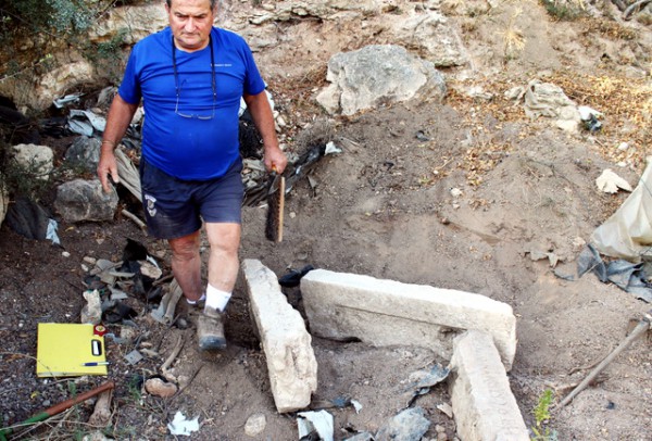 ancient-cemetery West Bank, Zippori, Galilee, cemetery