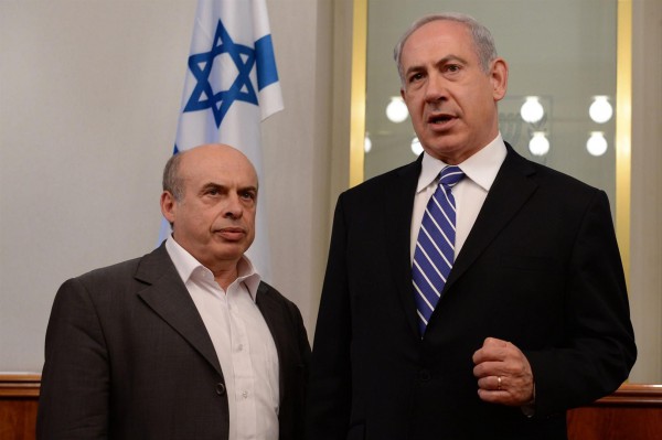Sharansky-Netanyahu-30-years Jewish Agency, Natan Sharansky, Benjamin Netanyahu