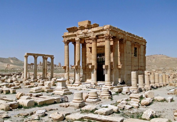 Temple_of_Baal-Shamin_Palmyra Baal, ISIS, ISIL, Syria, Palmyra