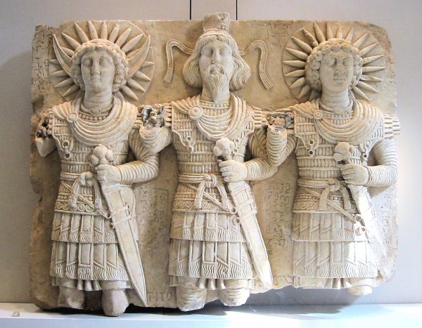 Palmyrene Deities Baal, ISIS, ISIL