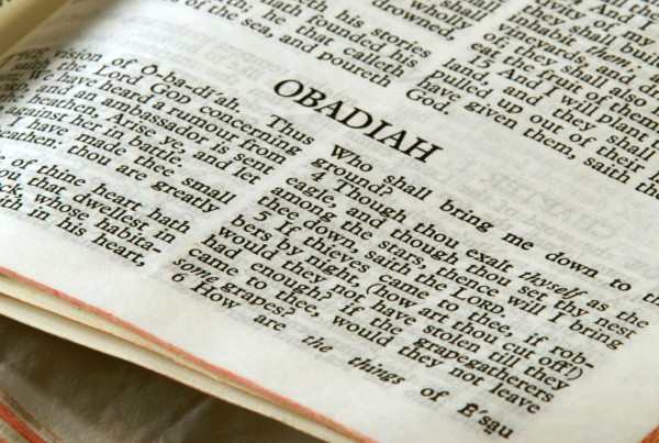 Obadiah: When Saviours Shall Come to Mount Zion | Messianic Bible