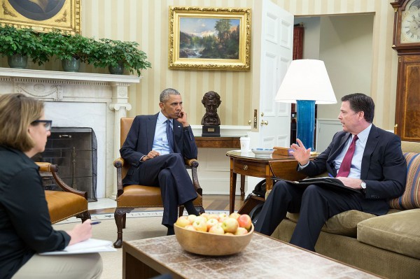 President_Obama_receives_an_update_in_the_Oval_Office_from_FBI_Director_James_Comey_and_Homeland_Security_Advisor_Lisa_Monaco_on_the_mass_shooting terrorism, shooting, Obama, Orlando