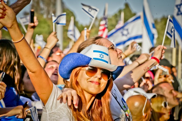 Celebrate Israel Festival in Los Angeles, 2013 (Photo: Israel American Council; Commons License 2.0)